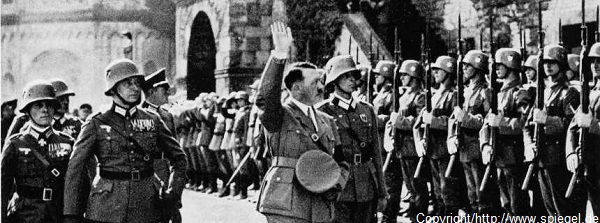 Scopri di più sull'articolo NS-Vergangenheit: Adolf Hitler ist nicht mehr Ehrenbürger von Goslar