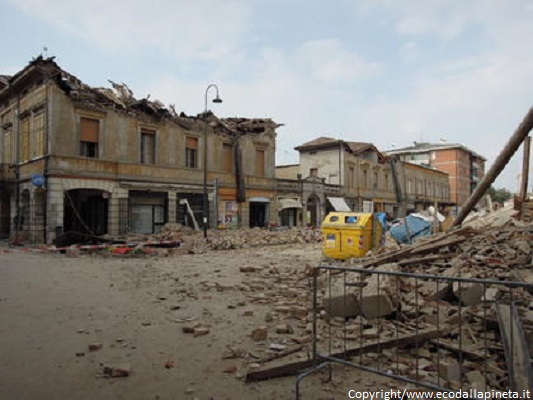 Mehr über den Artikel erfahren Protezione civile trentina in Emilia