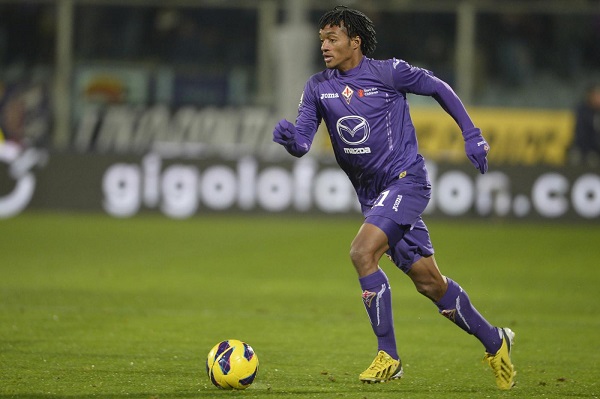 Mehr über den Artikel erfahren Fiorentina-Napoli, Cuadrado può entrare nella storia