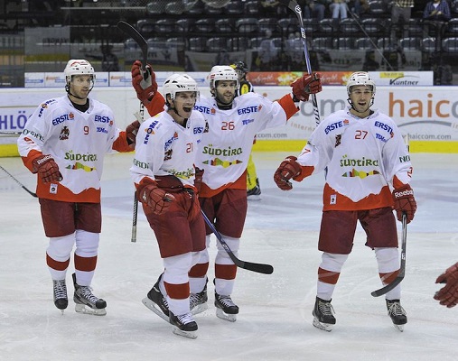 Mehr über den Artikel erfahren Hockey Club Bolzano, anche Linz è biancorossa