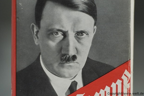 Mehr über den Artikel erfahren Debatte um Hitlers Hetzschrift „Verbreitungsverbot von „Mein Kampf“