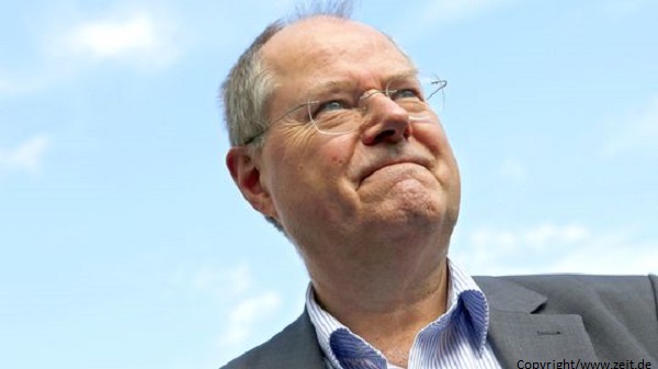 Mehr über den Artikel erfahren Steinbrück beschließt für sich selbst, dass Steinbrück Kanzler wird