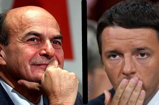 Mehr über den Artikel erfahren Faciloneria e superficialità negli slogan di Bersani e Renzi