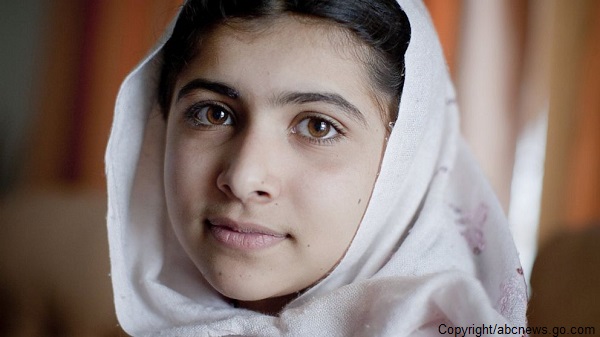 Mehr über den Artikel erfahren Man nennt sie “Mutigstes Mädchen der Welt” Malala Yousafzai