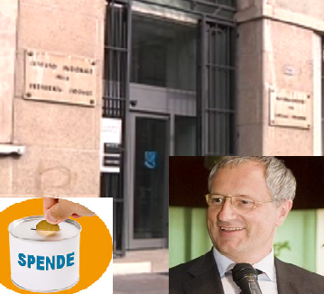 Mehr über den Artikel erfahren HANSPETER MUNTER WILL ARBEITSLOSENGELD SPENDEN