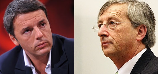 Scopri di più sull'articolo Premier Matteo Renzi „Juncker ist ‘ein’ Name für die Kommission, er ist aber nicht ‘der’ Name“