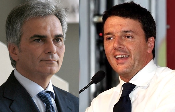 Scopri di più sull'articolo Historisches Gipfeltreffen zwischen Renzi und Faymann auf Schloss Prösels