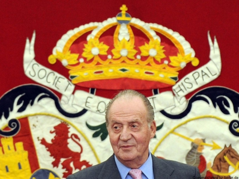 Mehr über den Artikel erfahren Spaniens König Juan Carlos dankt ab