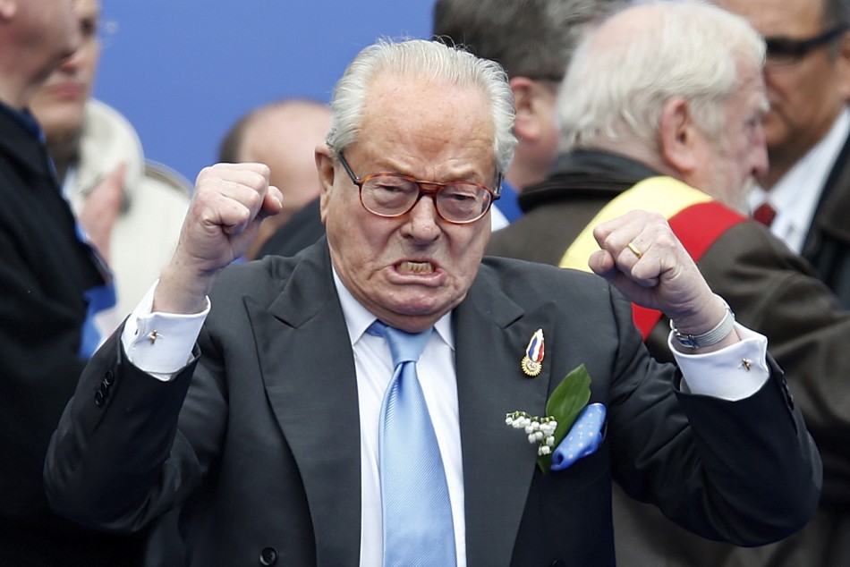 Scopri di più sull'articolo Eklat um Jean-Marie Le Pen „Politiker fordern Ausschluss aus der Partei“