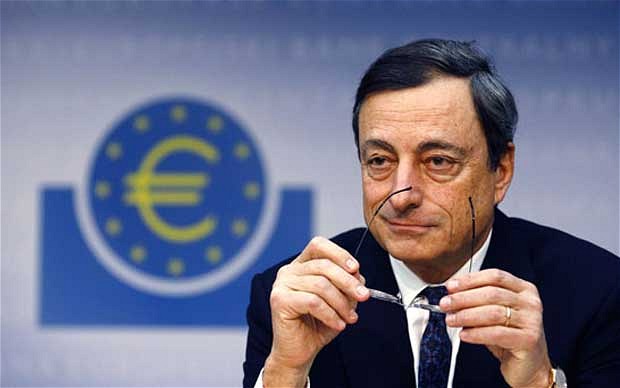 Mehr über den Artikel erfahren EZB-Präsident Mario Draghi “Sie müssen lernen souverän zu sein“