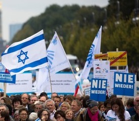 Mehr über den Artikel erfahren Nie wieder Judenhass! „Steh Auf! Gegen Antisemitismus“