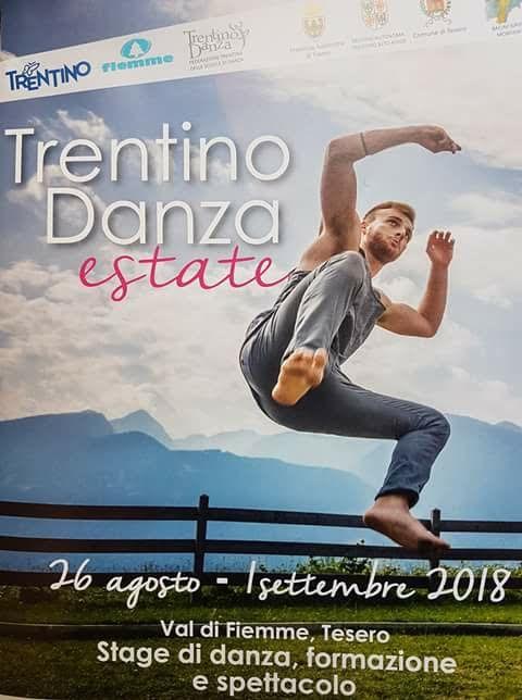 Scopri di più sull'articolo “Trentino Danza” ha 18 anni, si festeggerà con l’acrobatica, l’hip hop, danza classica e altro (di Patrizia Binco)