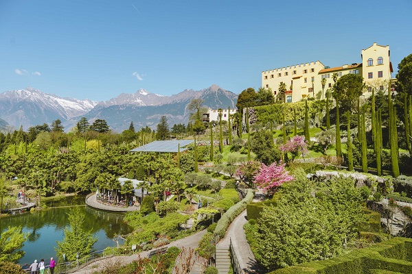 Scopri di più sull'articolo Merano. Giardini di CastelTrauttmansdorf, luogo di bellezza e di cultura