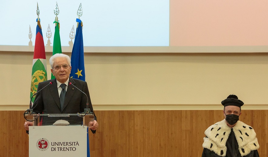 Scopri di più sull'articolo UniTrento – Presidente Mattarella: «Un grande valore la laurea a Megalizzi»