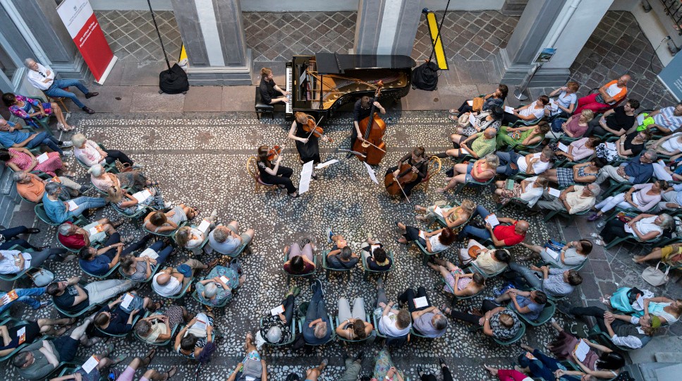 Scopri di più sull'articolo BOLZANO FESTIVAL BOZEN risuona in tre siti tipici del capoluogo