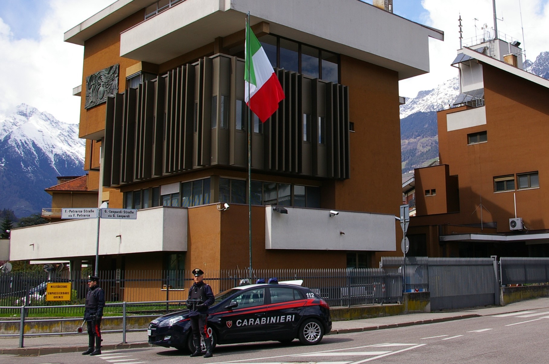 Scopri di più sull'articolo Merano, arrestato trentenne per vari reati in flagranza