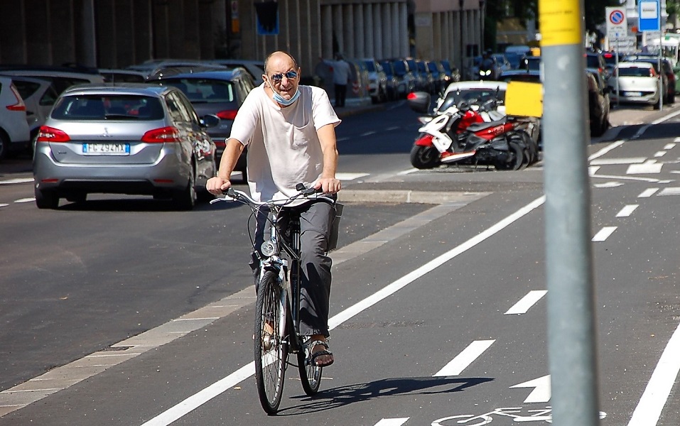 Scopri di più sull'articolo Bolzano. Più sicurezza per ciclisti e pedoni nel tratto compreso tra piazza Mazzini e piazza Gries