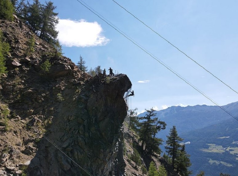 Scopri di più sull'articolo Maggiore sicurezza per l’abitato di Colsano a Castelbello-Ciardes