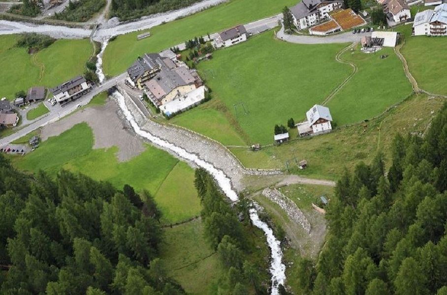 Scopri di più sull'articolo Rio Valle di Zai a Solda, migliorata protezione dalle inondazioni