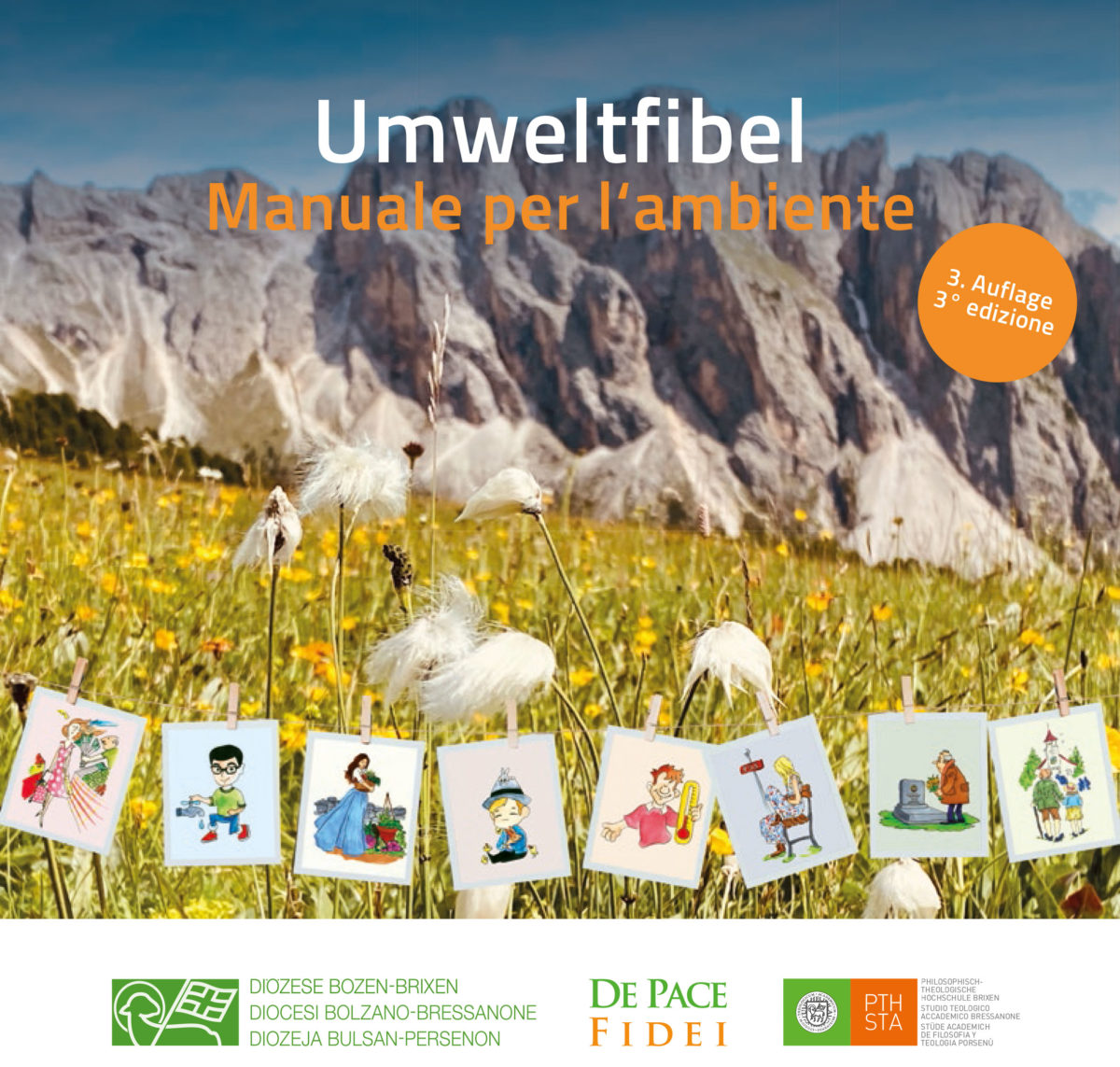 Mehr über den Artikel erfahren Diocesi Bolzano e Bressanone. “Manuale per l’ambiente”, pronta la nuova edizione