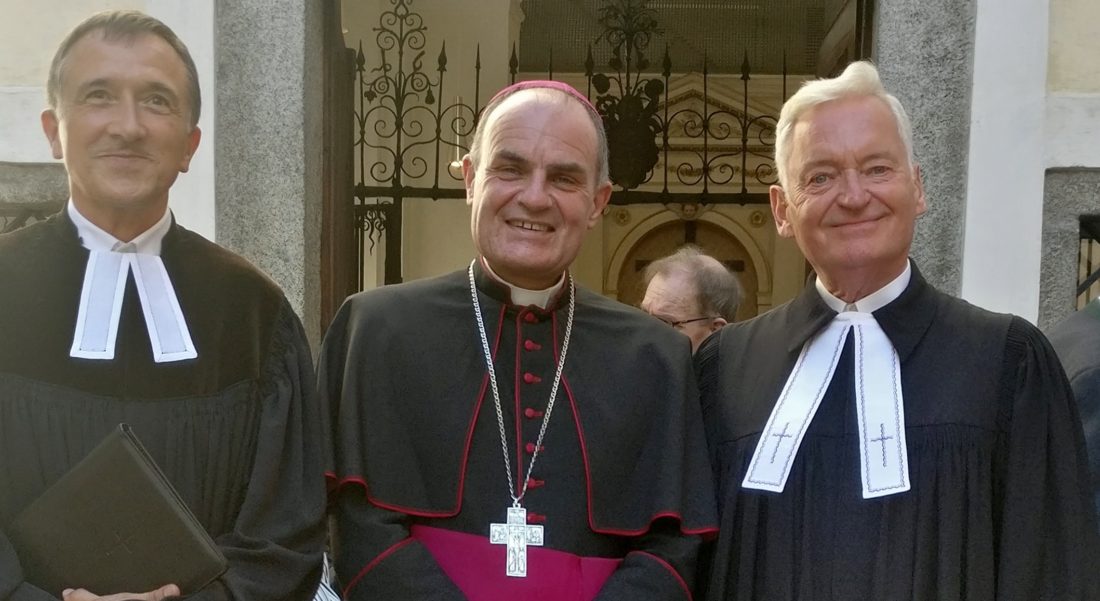 Scopri di più sull'articolo Cattolici ed evangelici insieme nella chiesetta di sant’Erardo a Bressanone