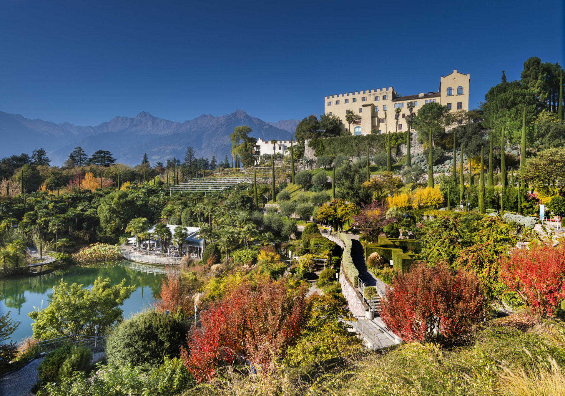 Scopri di più sull'articolo Merano. Giornata d’autunno a Trauttmansdorff