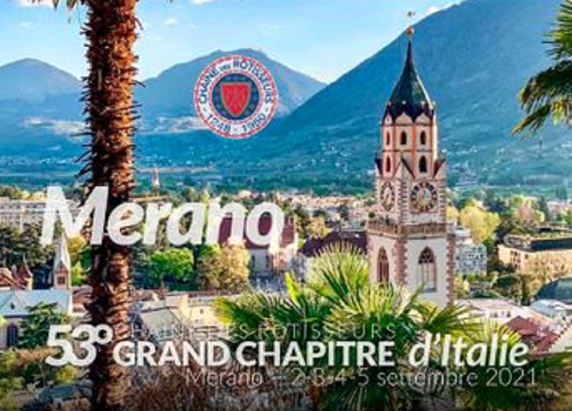 Mehr über den Artikel erfahren Convegno Internazionale a Merano della Chaîne des Rôtisseurs – Association Mondiale de la Gastronomie