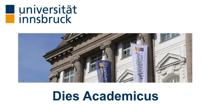 Mehr über den Artikel erfahren Dies academicus der Uni Innsbruck