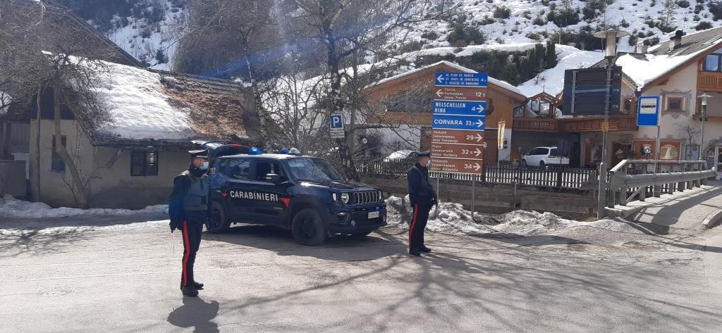 Scopri di più sull'articolo Scappa dai guardacaccia, denunciato dai carabinieri