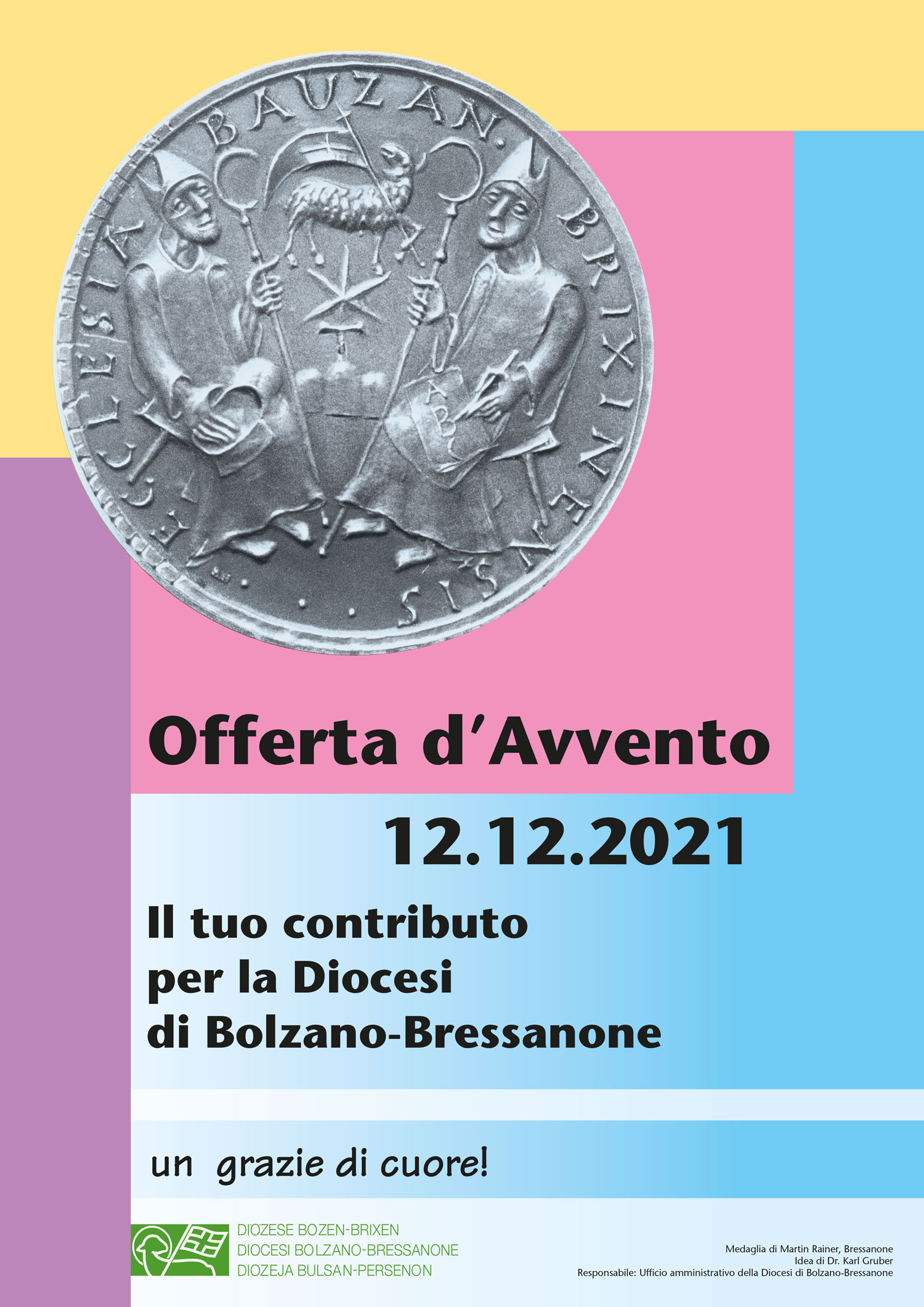 Mehr über den Artikel erfahren Domenica 12 l‘Offerta d’Avvento 2021