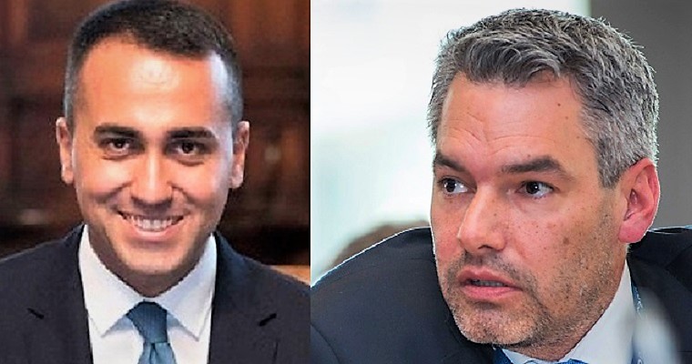 Scopri di più sull'articolo Il Covid non risparmia nessuno. Karl Nehammer postivo, Di Maio guarito