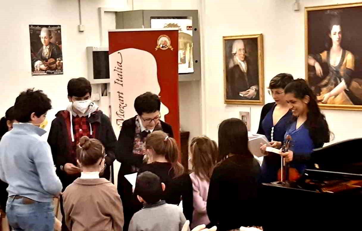 Scopri di più sull'articolo Una festa in Casa Mozart per i 15 anni di attività dei Mozart Boys&Girls e in attesa della Giornata della Donna