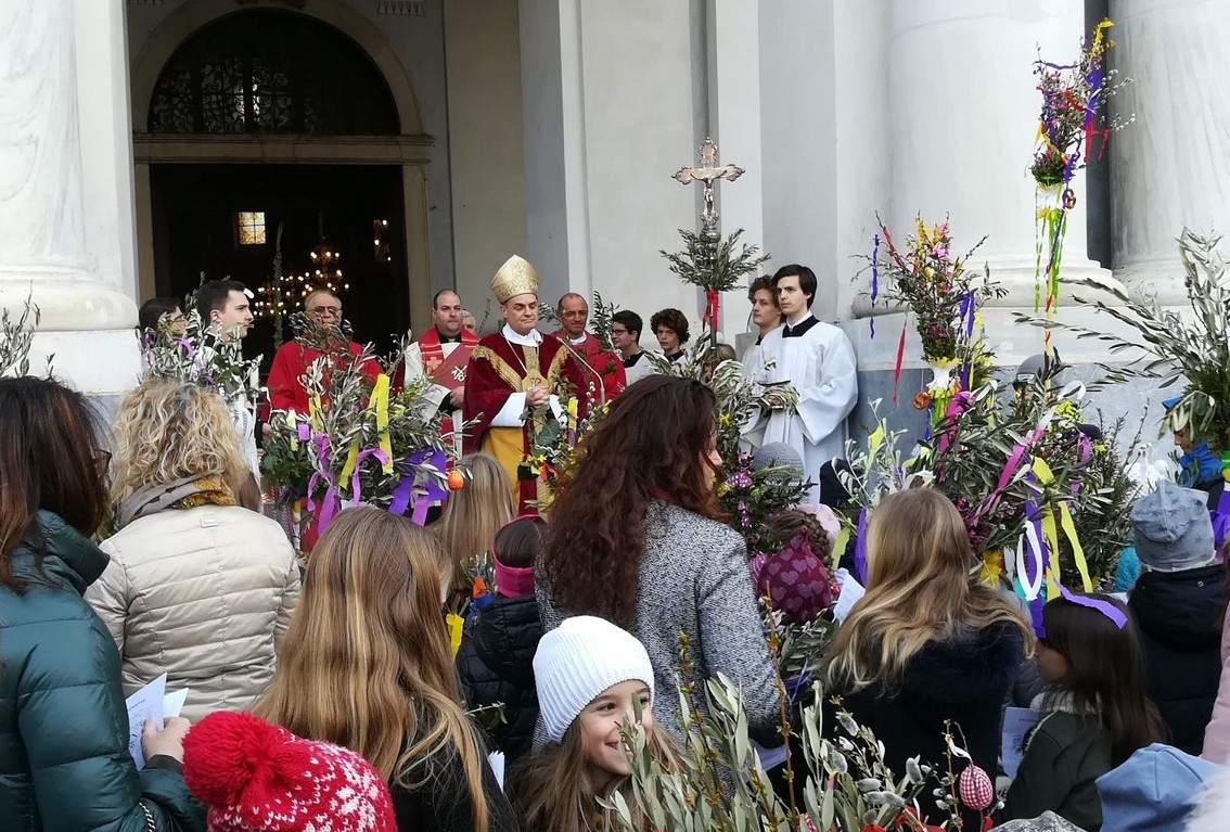 Scopri di più sull'articolo Settimana Santa e Pasqua, celebrazioni con il vescovo Muser