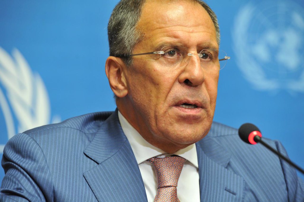 Mehr über den Artikel erfahren Serghei Lavrov, l’Italia in prima fila fra coloro che promuovono sanzioni contro la Russia