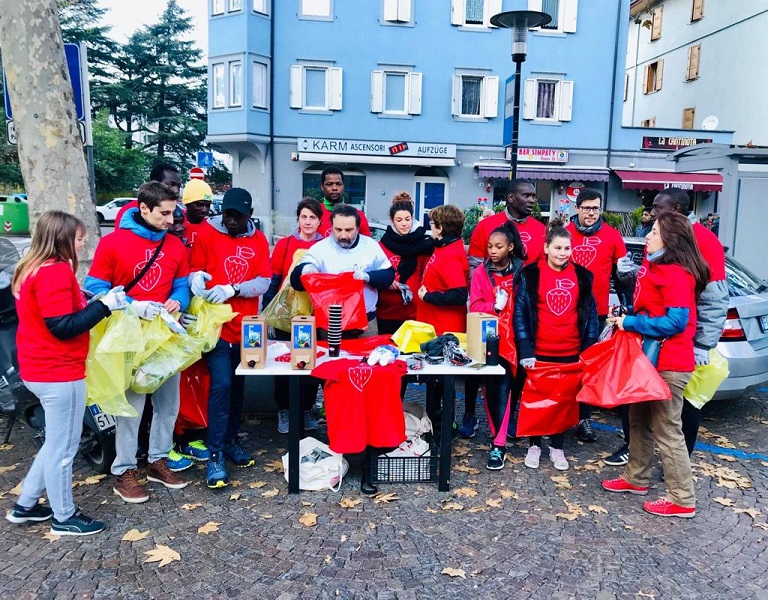 Mehr über den Artikel erfahren I Verdi di Bolzano ringraziano Papadam Diop