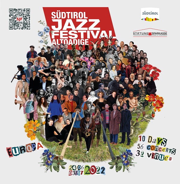 Mehr über den Artikel erfahren Imprevedibile, eccentrico, creativo: il Südtirol Jazzfestival Alto Adige 2022 presenta peculiarità ed eccellenze del jazz europeo contemporaneo