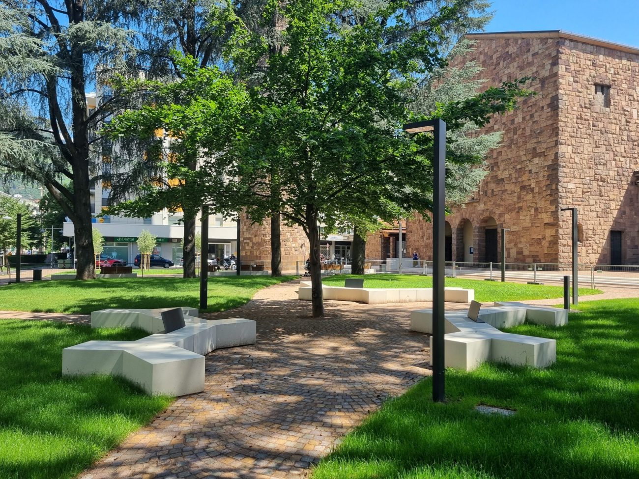 Scopri di più sull'articolo Bolzano. Inaugurazione “nuova” Piazza Cristo Re, consegna ai cittadini