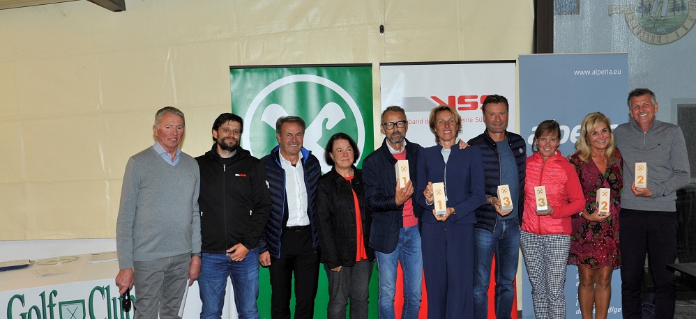 Scopri di più sull'articolo Gelungener Abschluss des VSS/Raiffeisen Senior Golf Cups