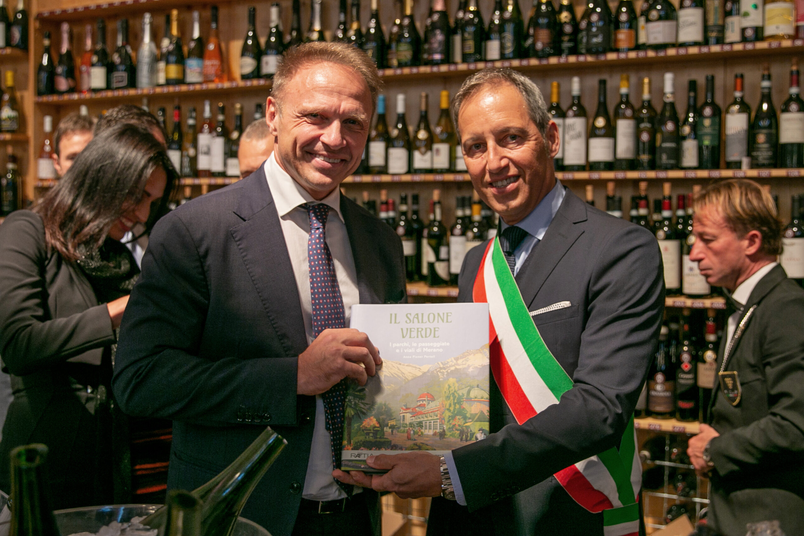 Scopri di più sull'articolo Lollobrigida al Wine Festival di Merano