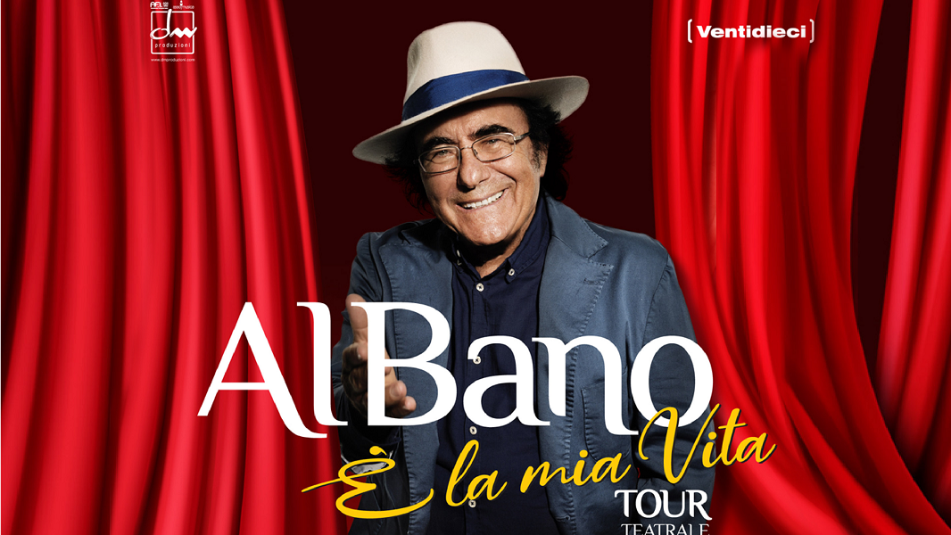 Scopri di più sull'articolo Il mitico Al Bano a Bolzano