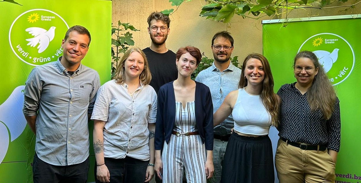 Mehr über den Artikel erfahren Das Young Greens Team für die Landtagwahlen ist komplet