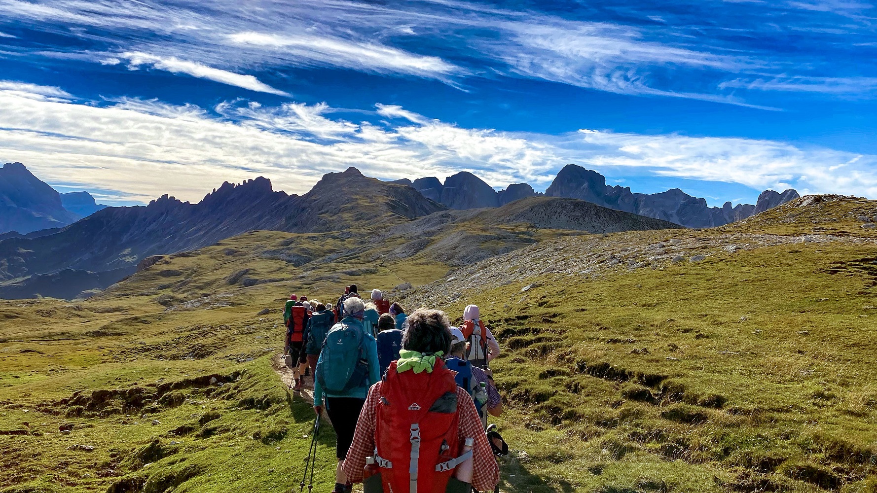 Scopri di più sull'articolo Bei Fußwallfahrt durch die Berge über die Schöpfung staunen