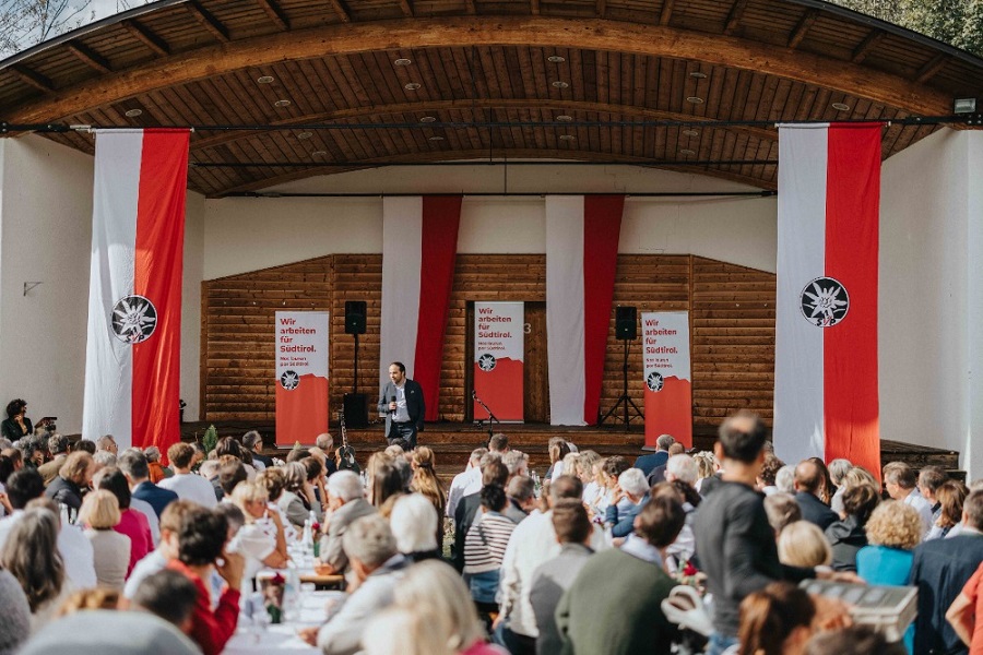 Mehr über den Artikel erfahren Offizieller Wahlkampfauftakt in Völs am Schlern