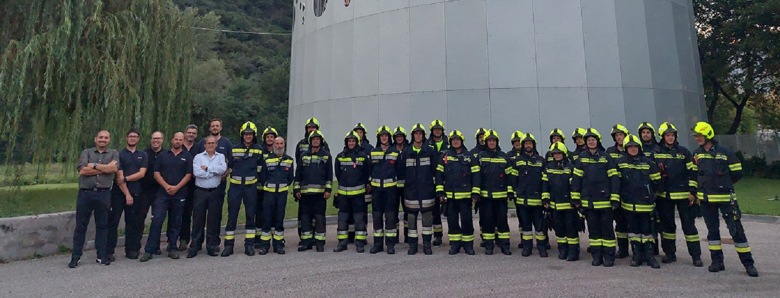 Scopri di più sull'articolo Alperia, esercitazioni d’emergenza alla centrale di teleriscaldamento di Bolzano