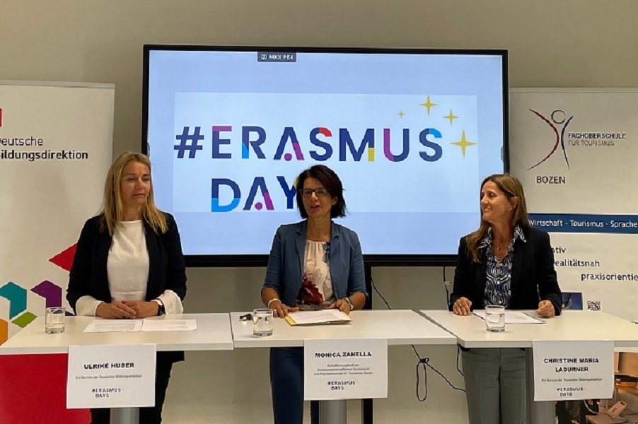 Mehr über den Artikel erfahren #ErasmusDays, “6 giorni per far risplendere l’Europa”