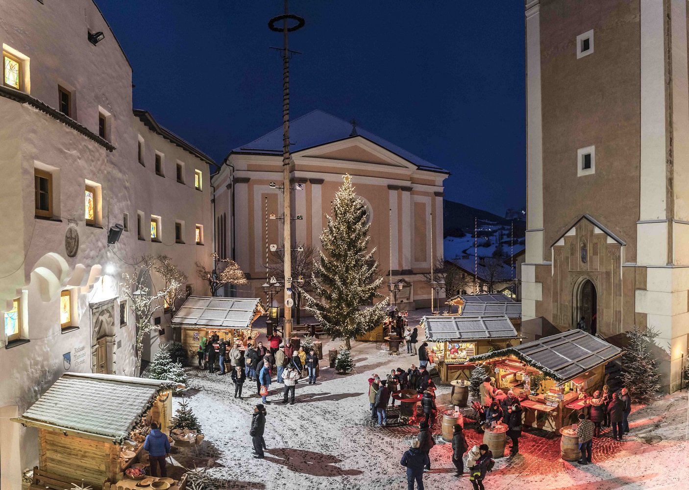 Scopri di più sull'articolo Weihnachtszauber in der Dolomitenregion Seiser Alm