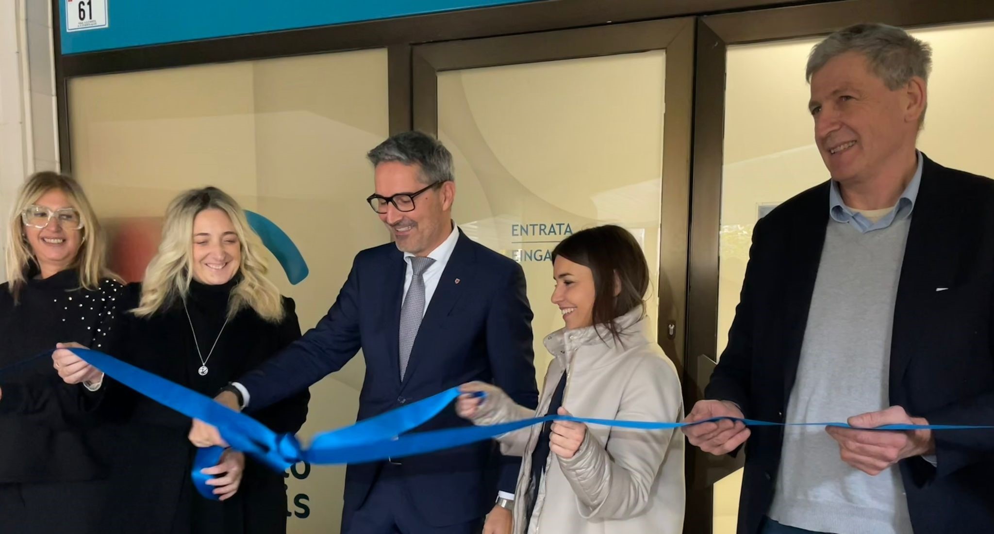 Scopri di più sull'articolo Inaugurata a Bolzano nuova sede Centro Specialistico per l’Autismo “Il Cerchio – Der Kreis”, taglio del nastro