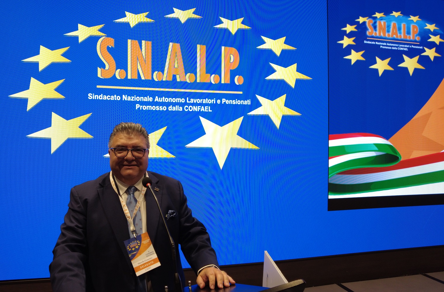 Mehr über den Artikel erfahren Sindacati: SNALP, il Congresso Nazionale conferma Domenico Marrella Segretario Generale