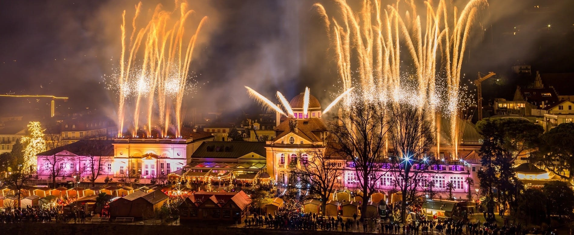 Mehr über den Artikel erfahren Merano festeggia San Silvestro iniziando di buon  mattino