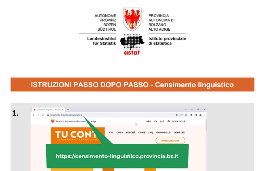 Scopri di più sull'articolo In corso fino a fine febbraio il censimento linguistico online